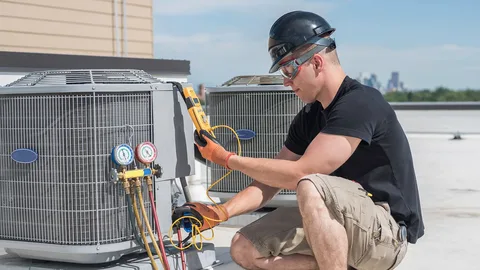 los angeles heat pump install