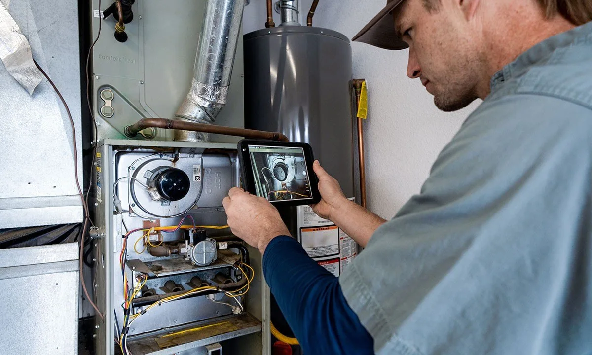 los angeles furnace install