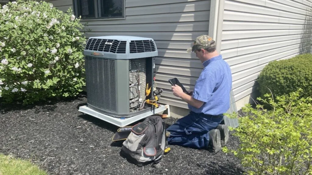 ac unit blowing warm air