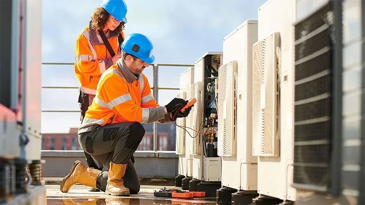 hvac installation